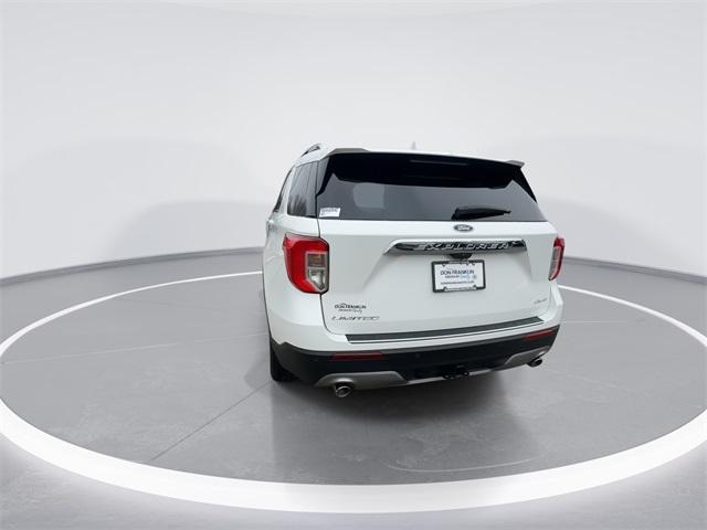 used 2024 Ford Explorer car, priced at $34,788