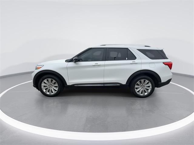 used 2024 Ford Explorer car, priced at $34,788