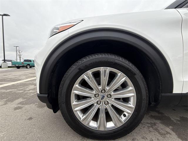 used 2024 Ford Explorer car, priced at $34,788