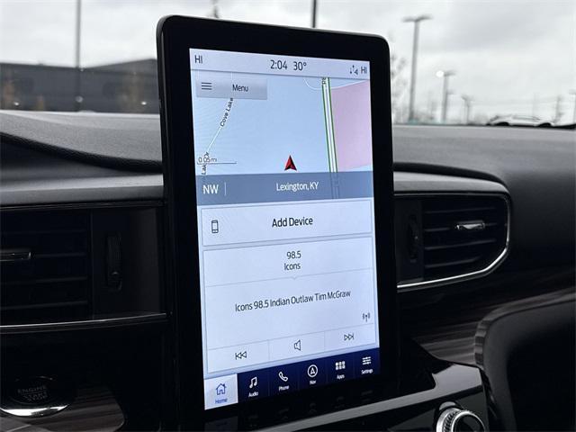 used 2024 Ford Explorer car, priced at $34,788