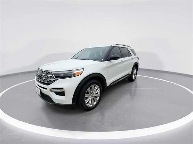 used 2024 Ford Explorer car, priced at $34,788