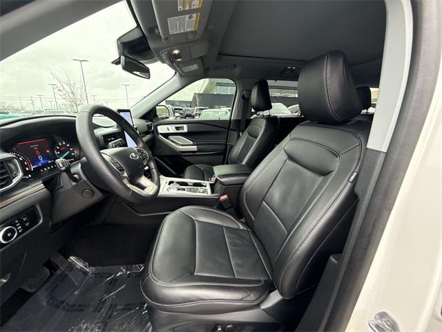 used 2024 Ford Explorer car, priced at $34,788