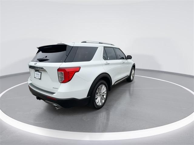 used 2024 Ford Explorer car, priced at $34,788