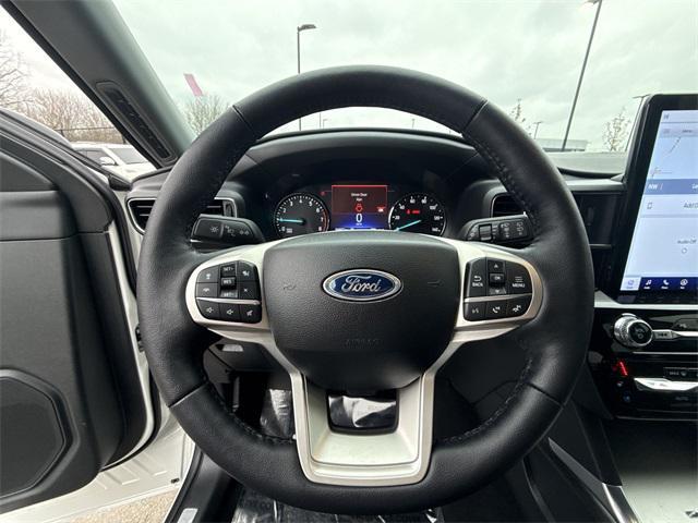 used 2024 Ford Explorer car, priced at $34,788