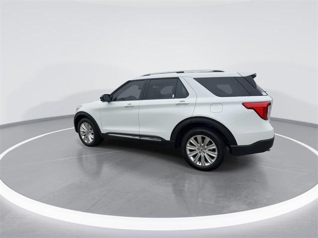 used 2024 Ford Explorer car, priced at $34,788