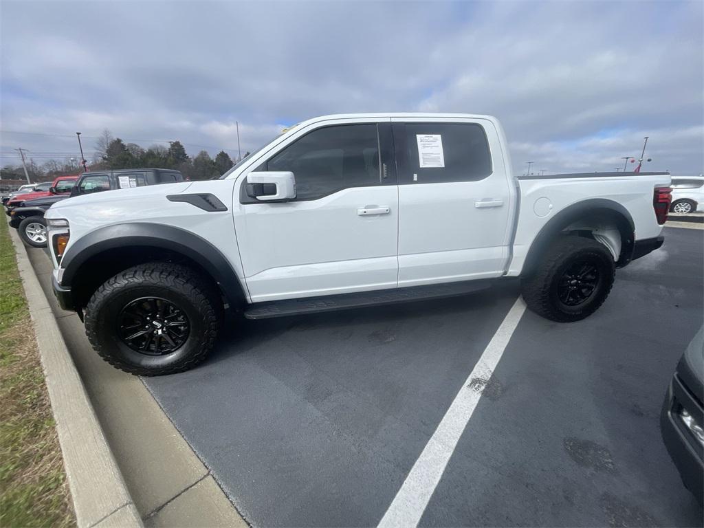 used 2024 Ford F-150 car, priced at $72,756