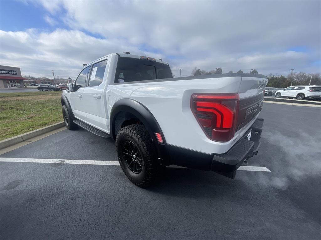 used 2024 Ford F-150 car, priced at $72,756