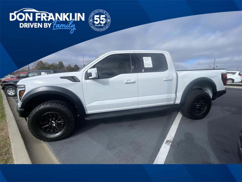 used 2024 Ford F-150 car, priced at $72,756