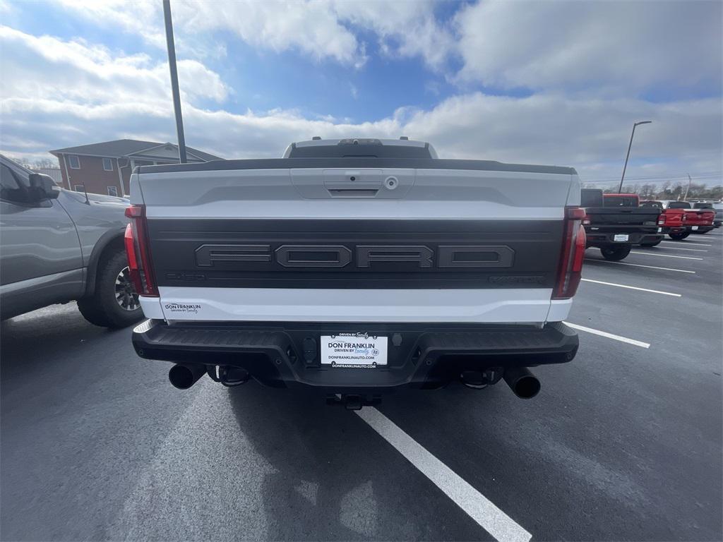 used 2024 Ford F-150 car, priced at $72,756