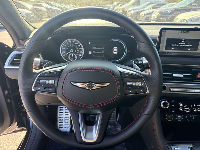 used 2025 Genesis G70 car, priced at $45,708