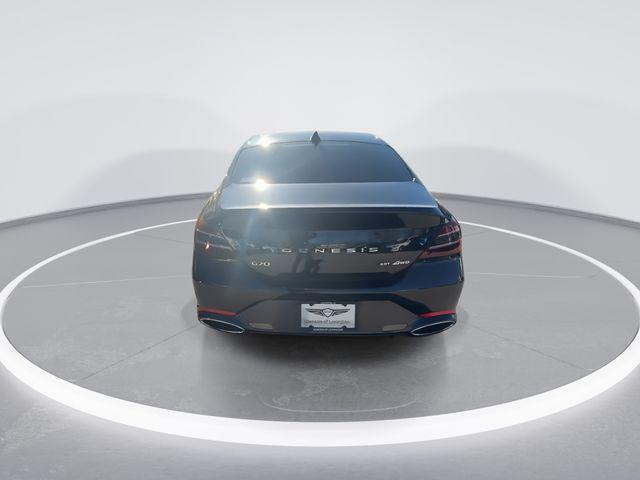 used 2025 Genesis G70 car, priced at $45,708