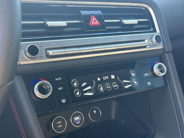 used 2025 Genesis G70 car, priced at $45,708