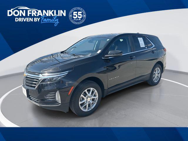used 2022 Chevrolet Equinox car, priced at $23,855