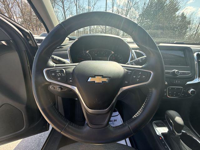 used 2022 Chevrolet Equinox car, priced at $23,855