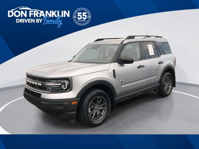 used 2023 Ford Bronco Sport car, priced at $23,994