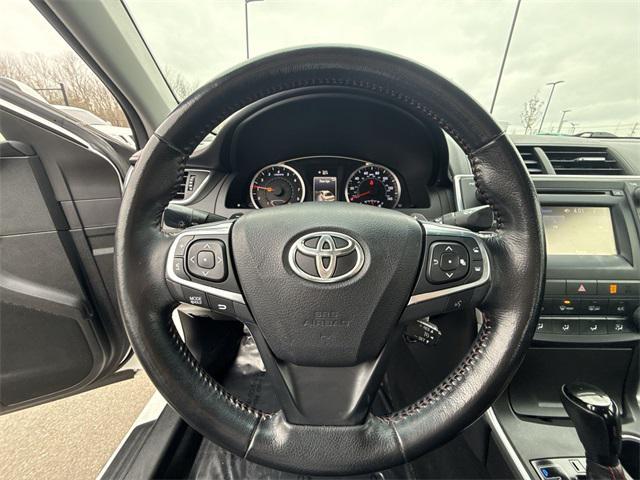 used 2016 Toyota Camry car, priced at $12,868