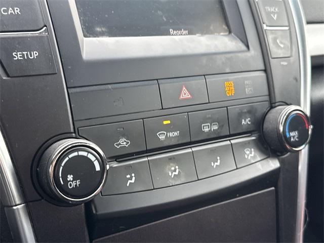 used 2016 Toyota Camry car, priced at $12,868