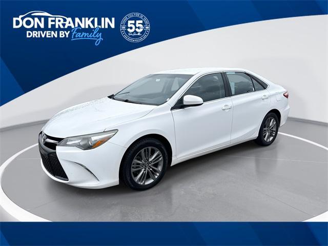 used 2016 Toyota Camry car, priced at $12,868