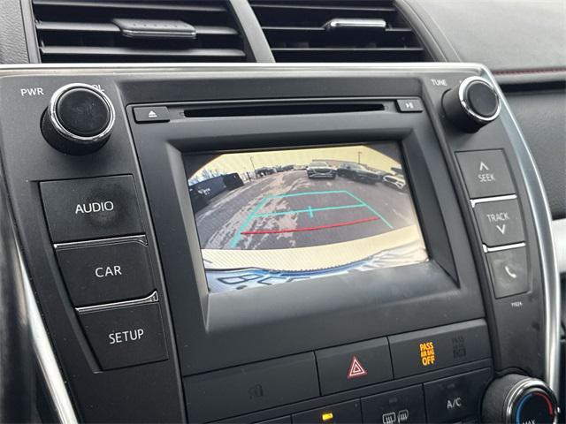 used 2016 Toyota Camry car, priced at $12,868