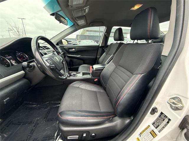 used 2016 Toyota Camry car, priced at $12,868