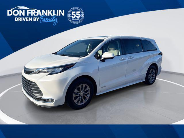 used 2021 Toyota Sienna car, priced at $32,208