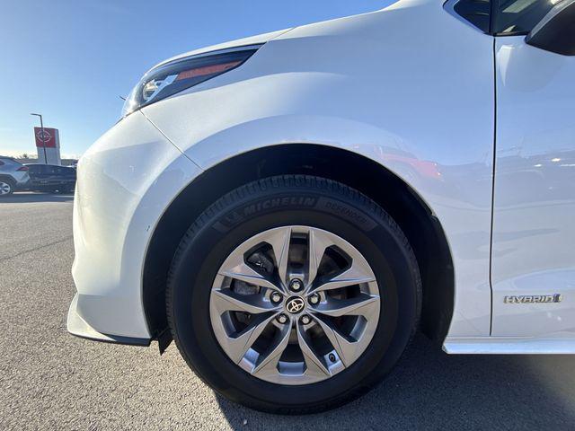 used 2021 Toyota Sienna car, priced at $32,208