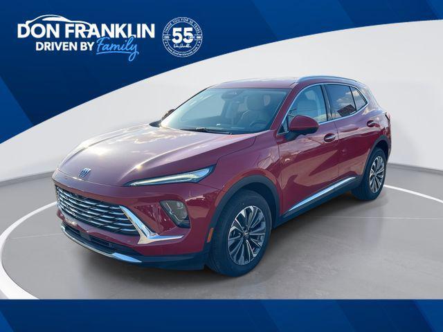 new 2026 Buick Envision car, priced at $42,428