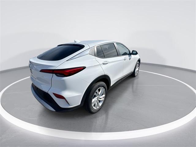 new 2026 Buick Envista car, priced at $25,640