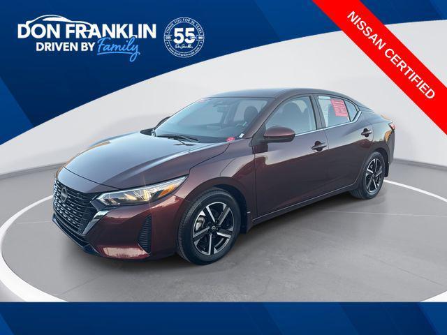 used 2024 Nissan Sentra car, priced at $20,788
