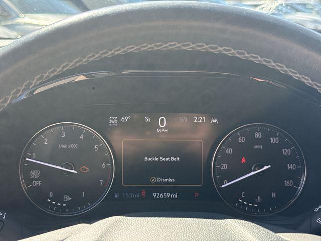 used 2021 Buick Envision car, priced at $18,788