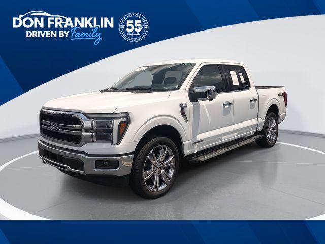 used 2025 Ford F-150 car, priced at $59,959