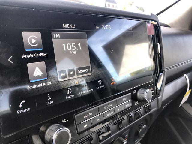 used 2026 Nissan Frontier car, priced at $39,635