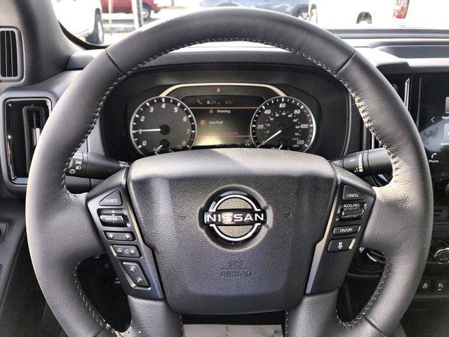 used 2026 Nissan Frontier car, priced at $39,635