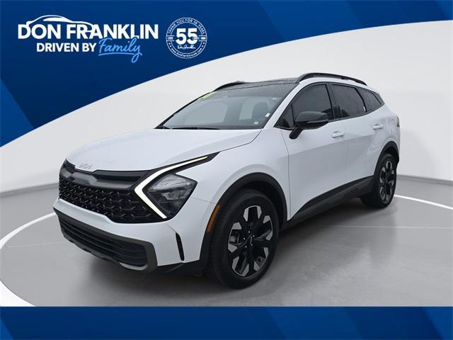 used 2023 Kia Sportage car, priced at $24,788