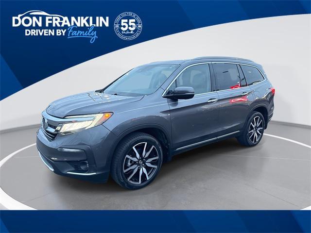 used 2020 Honda Pilot car, priced at $25,788