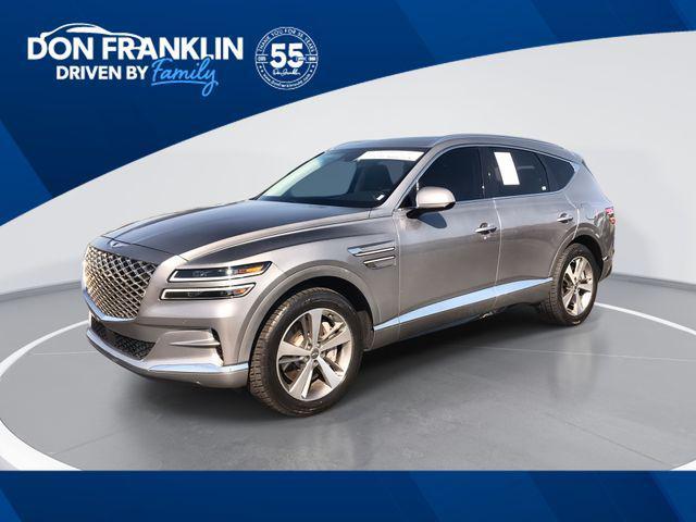 used 2023 Genesis GV80 car, priced at $49,731