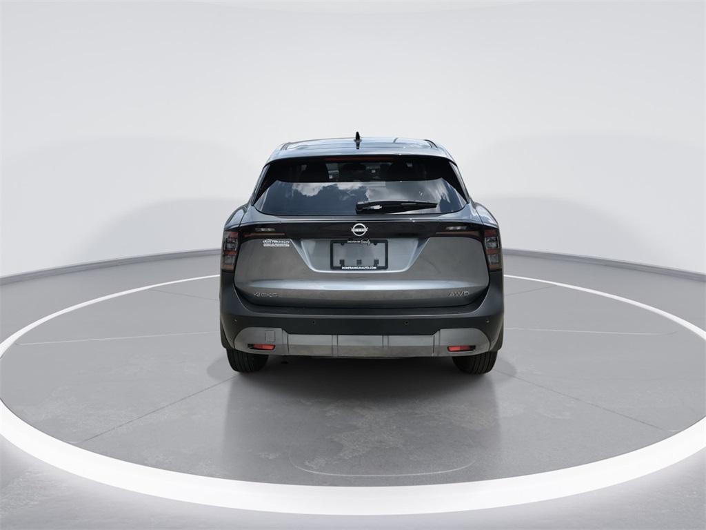 used 2025 Nissan Kicks car, priced at $22,587