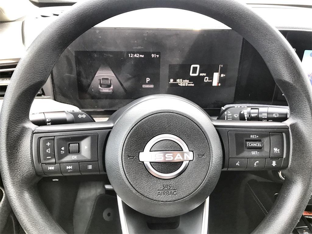 used 2025 Nissan Kicks car, priced at $22,587