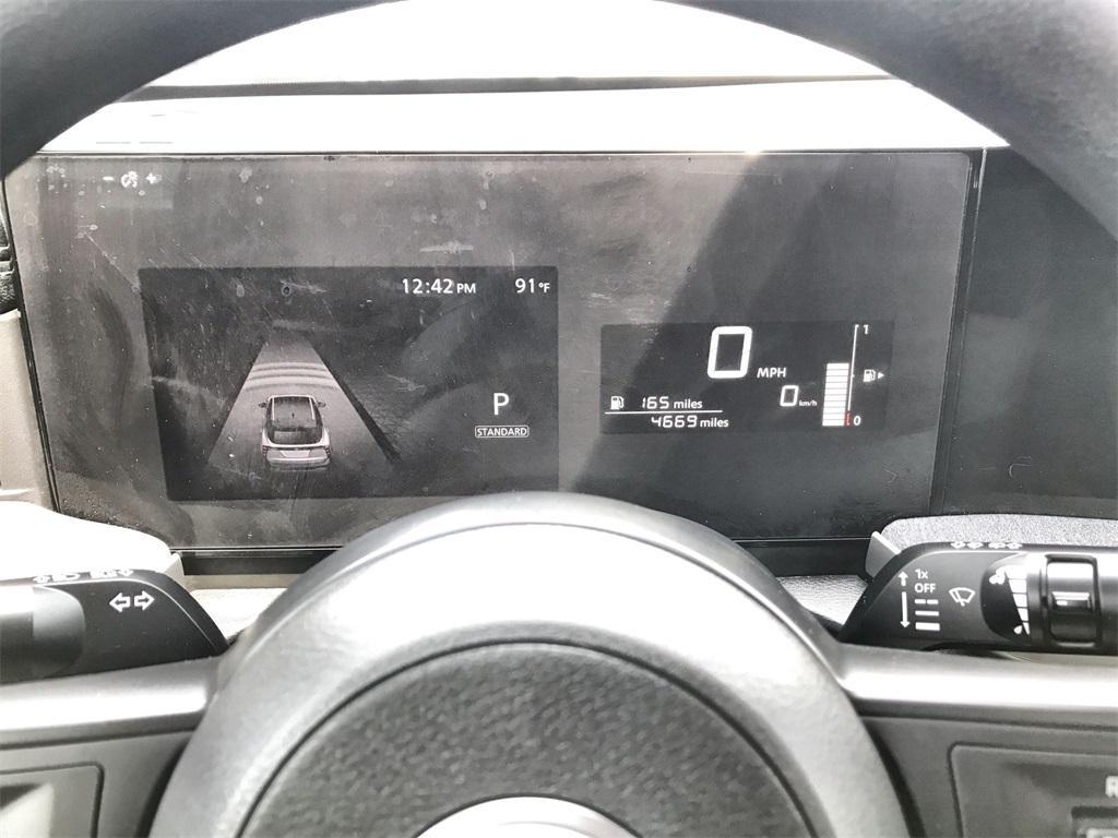 used 2025 Nissan Kicks car, priced at $22,587