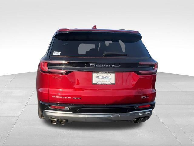 used 2024 GMC Acadia car, priced at $50,582