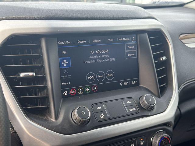 used 2023 GMC Acadia car, priced at $28,889