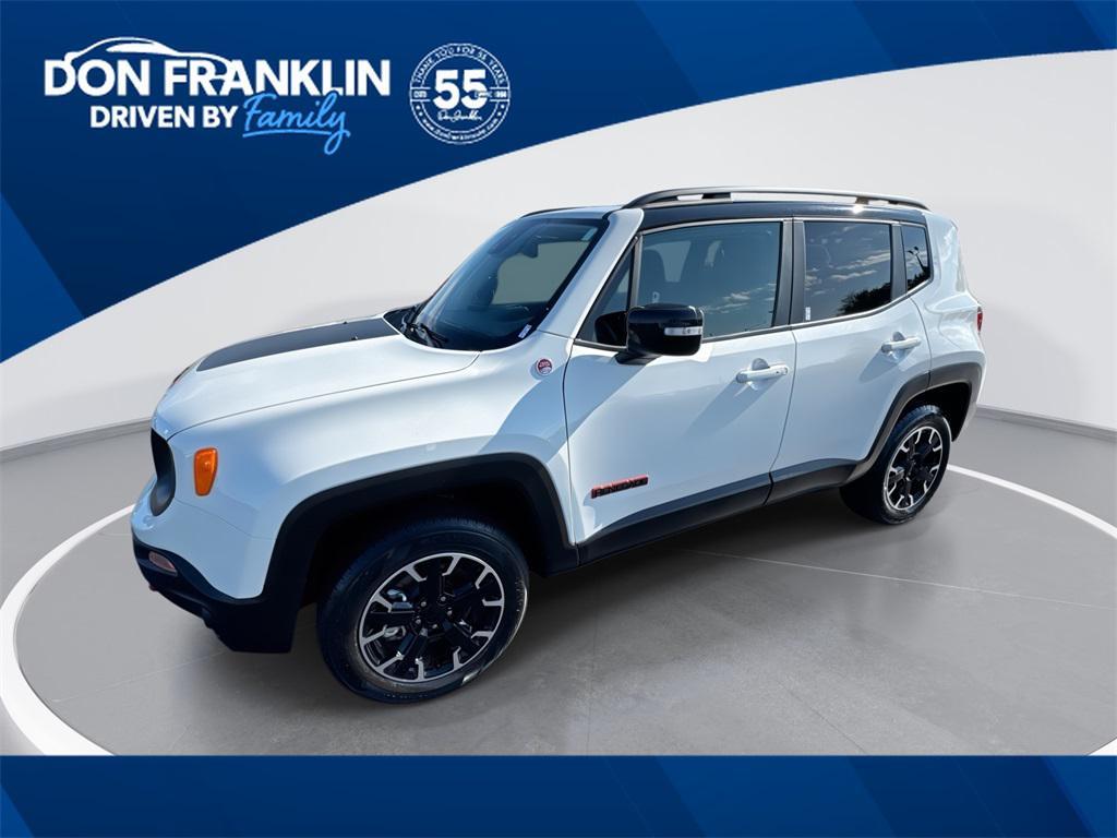 used 2023 Jeep Renegade car, priced at $19,885
