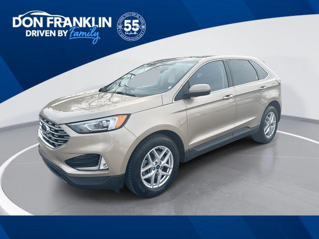 used 2021 Ford Edge car, priced at $21,887