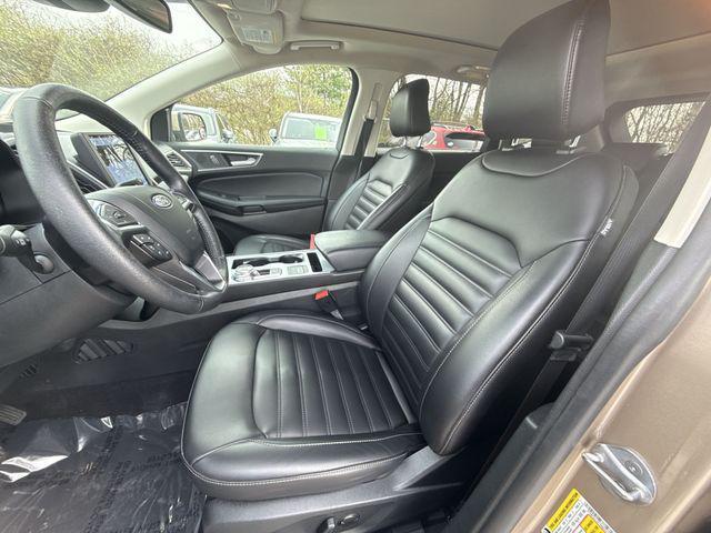 used 2021 Ford Edge car, priced at $21,887