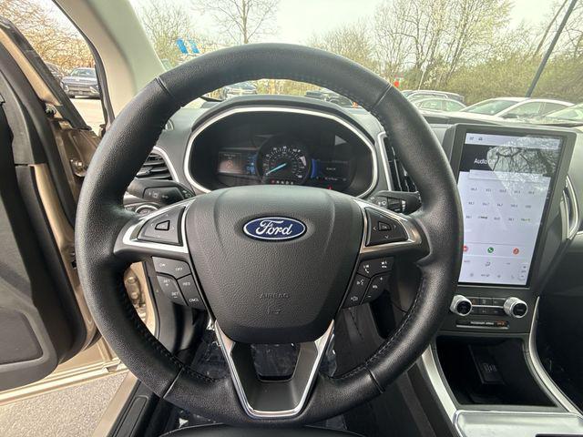 used 2021 Ford Edge car, priced at $21,887