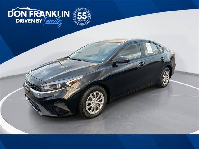 used 2023 Kia Forte car, priced at $14,998