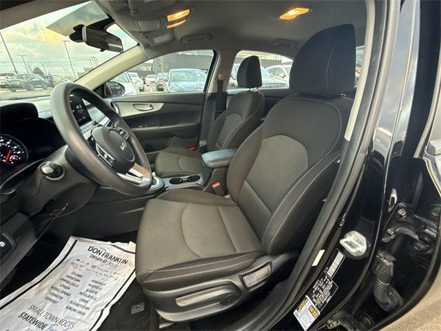 used 2023 Kia Forte car, priced at $14,998