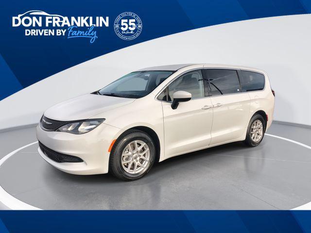 used 2023 Chrysler Voyager car, priced at $23,884