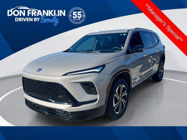 new 2026 Buick Enclave car, priced at $47,055