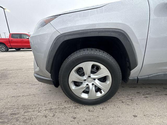 used 2022 Toyota RAV4 car, priced at $22,108